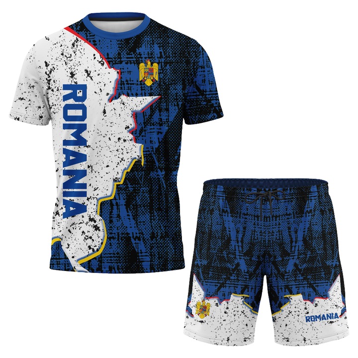 Echipament sportiv copii romania 33.02, multicolor