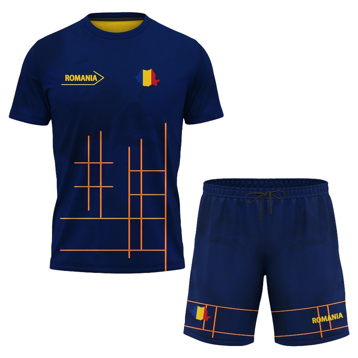 Echipament sportiv copii romania 33.04, multicolor