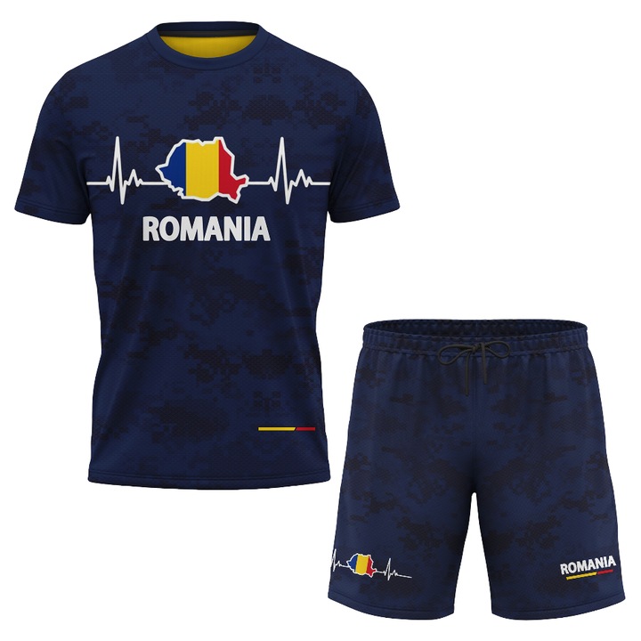 Echipament sportiv copii romania 33.12, multicolor