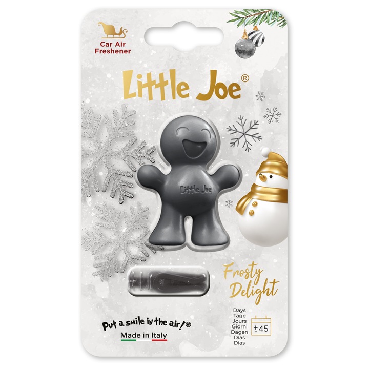 Little Joe Christmas Xmas - Frosty Delight autóillatosító