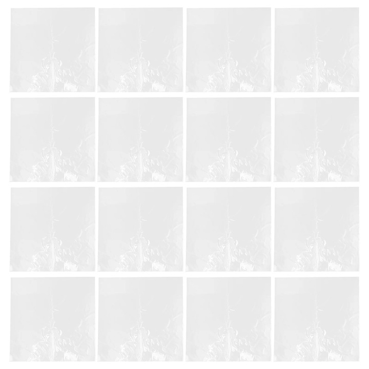 Комплект прозрачна опаковъчна хартия YANYXR 45x45cm пластмаса 60 листа