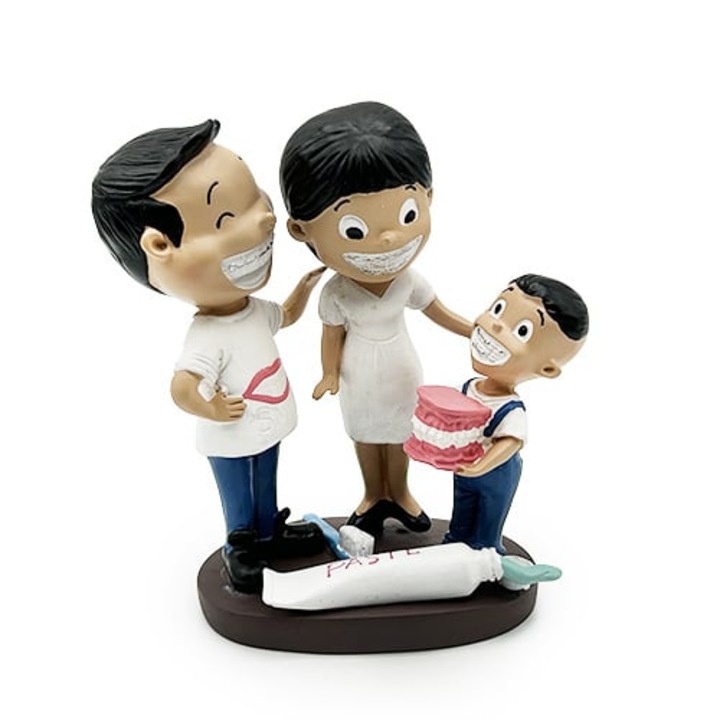 Statueta familie zambitoare DE877