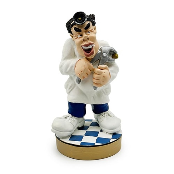 Statueta medic stomatolog ghidus QT070