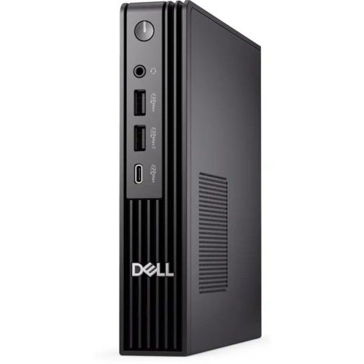 Desktop PC Dell Pro Micro Plus, Intel 235 14 C / 14 T, 2.9 GHz - 5 GHz, 16 GB RAM, 512 GB SSD, Intel Graphics, Windows 11 Pro