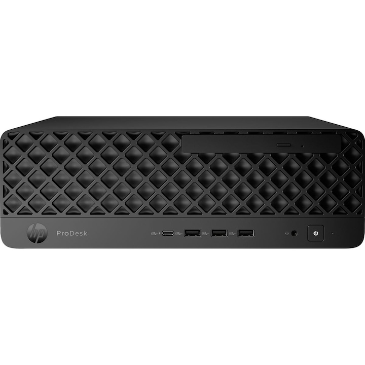 Mini-PC Ordissimo Luna 2, Intel Celeron J3455, 4GB RAM, 240GB eMMC, negru, 957g