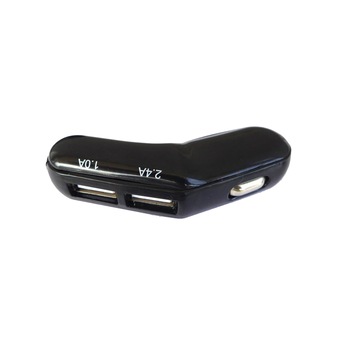 Incarcator auto RoGroup cu 2 USB-uri, 3.4A, tip stick Incarcator auto RoGroup cu 2 USB-uri, 3.4A, tip stick