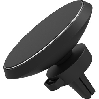 Suport auto magnetic pentru telefon Rogroup, cu incarcare wireless Suport auto magnetic pentru telefon Rogroup, cu incarcare wireless