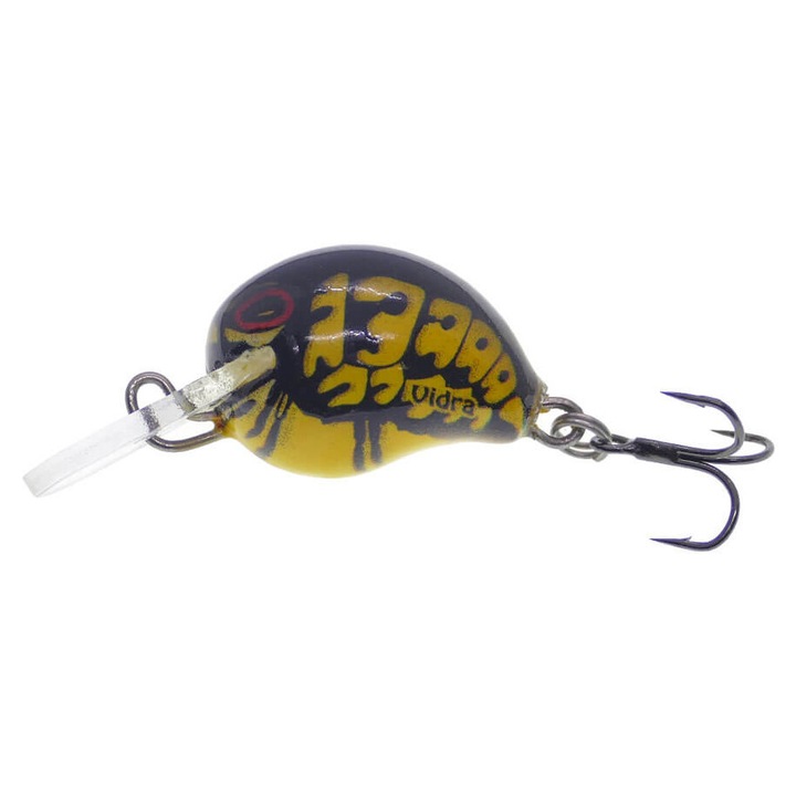 Vobler clean Wobbler Vidra Atomic Chub 1.8cm, 3gr, Sinking, W (Wasp)
