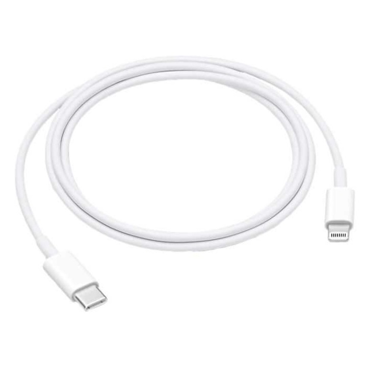 USB3.1 C típusú kábel - Apple lightning 1m fehér