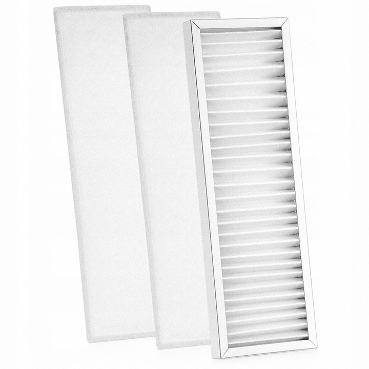 Комплект филтри BISANTI, За рекуператор WANAS 550H/2 550V/2, 1x M5, 2x G4, 590x190x5 мм, 590x190x40 мм