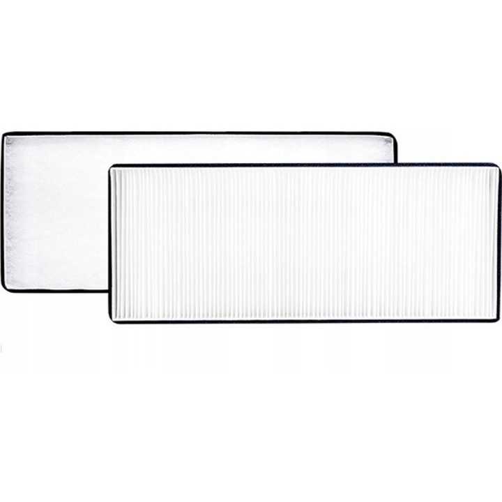 Комплект филтри CleanPad Pure 06, 2 основни филтъра с предфилтри, 2 предфилтъра, 452x185x48см, 442x175x10см