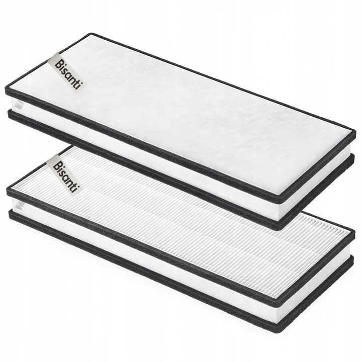 Set filtre M5 si prefiltre G3 pentru rekuperator Thessla Green AirPack Home 300v/400v/500v, 452x185x48mm, 442x175x10mm