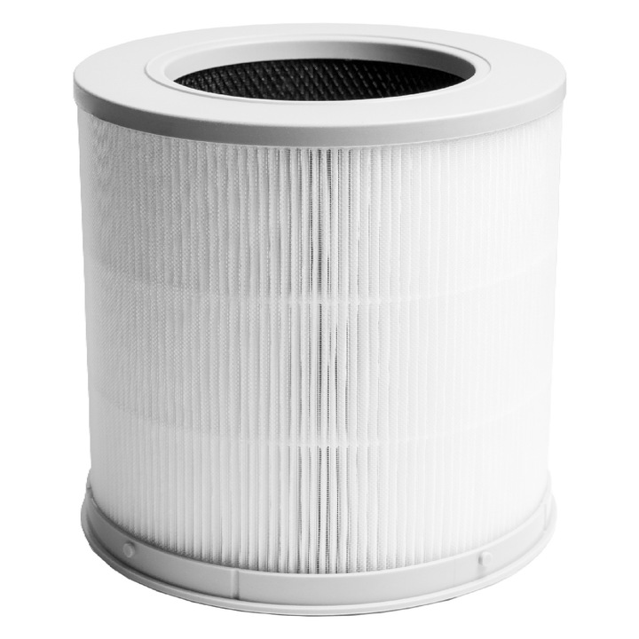 Filtru HEPA, Bisanti, pentru purificator de aer Xiaomi, alb