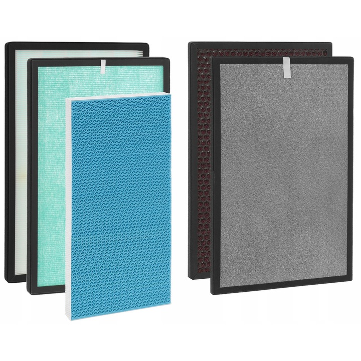 Filtru de schimb BISANTI pentru purificator de aer WEBBER AP9700, 454x313x20mm, 1 bucata