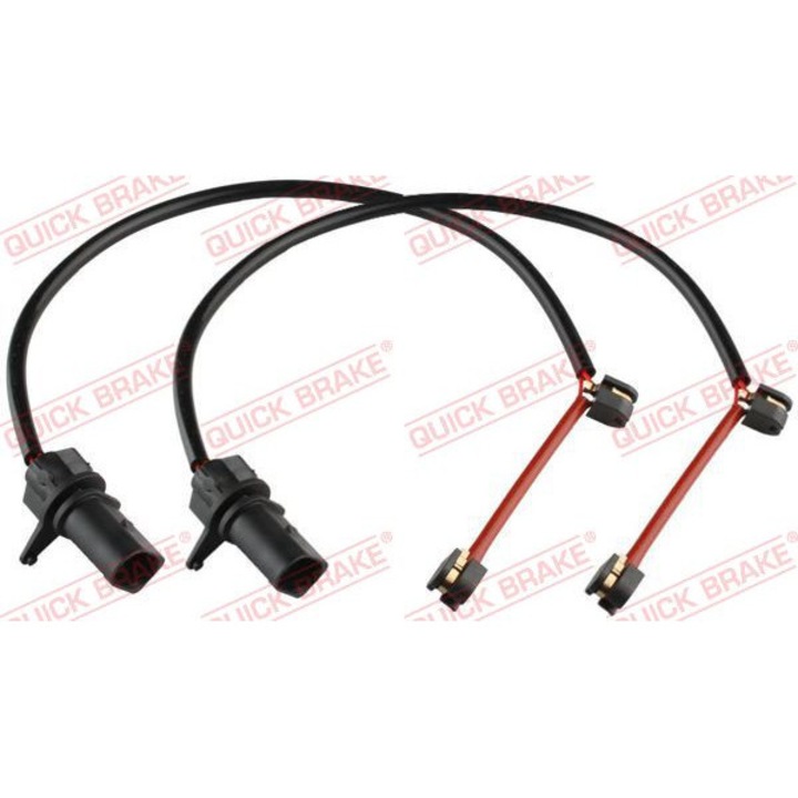 Предупредителен контакт, износване на спирачните накладки QUICK BRAKE WS 0460 A