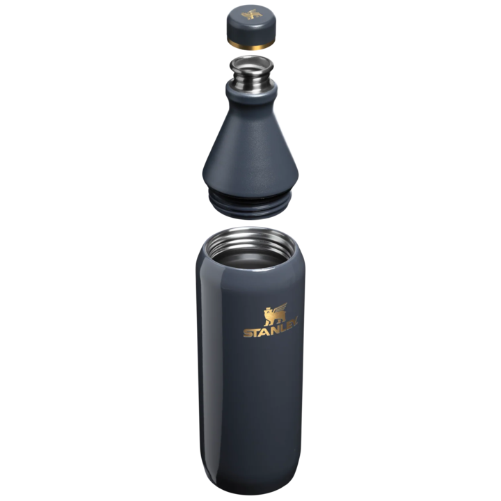Termosz Stanley The All Day Slim Bottle 0,6L, 10-12069-118, sötétszürke