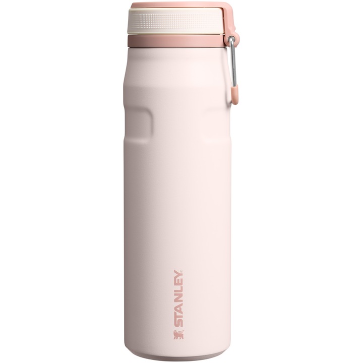 Sticla termos Stanley The IceFlow Bottle Twist Flip 0.7L, 10-11284-077, roz