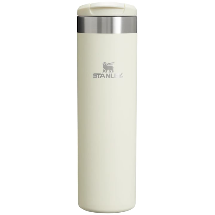 Cana termos Stanley The AeroLight Transit Mug 0.6L, 10-10789-156, bej