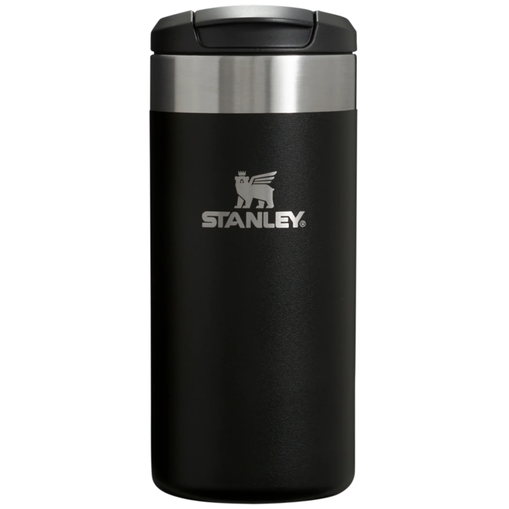 Cana termos Stanley The AeroLight Transit Mug 0.35L, 10-10788-103, negru