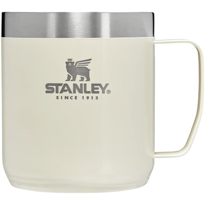 Termosz bögre Stanley The Everyday Camp Mug 0.35L, 10-09366-313, bézs