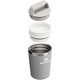 Cana termos cu Maner Stanley The Cafe-To-Go Travel Mug 0.23L, 10-12079-012, gri