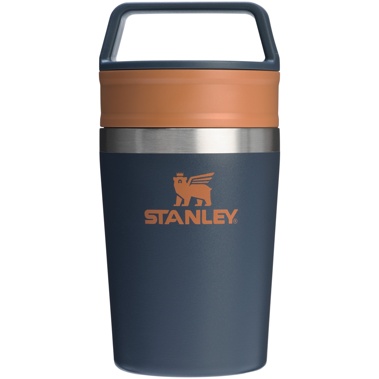 STANLEY TRAVEL MUG NANGA✖️STANLEY Cana termos cu Maner Stanley The Cafe-To-Go Travel Mug 0.23L, 10