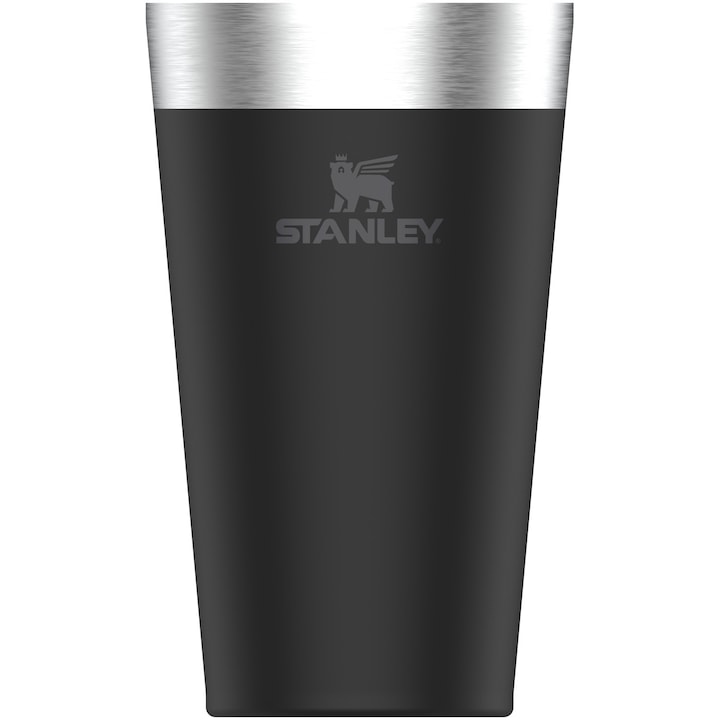 Stanley The Stacking Tumbler 0.47L termosz pohár, 10-02282-058, fekete