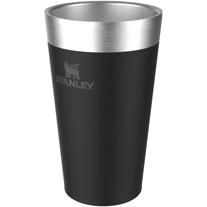 Stanley The Stacking Tumbler 0.47L termosz pohár, 10-02282-058, fekete
