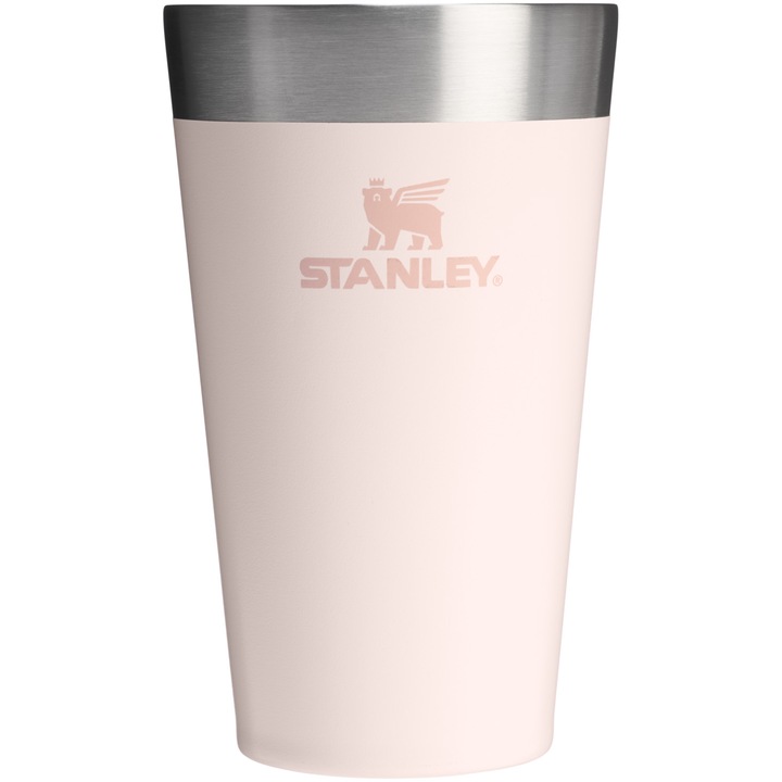 Stanley The Stacking Tumbler 0.47L termosz pohár, 10-02282-564, rózsaszín