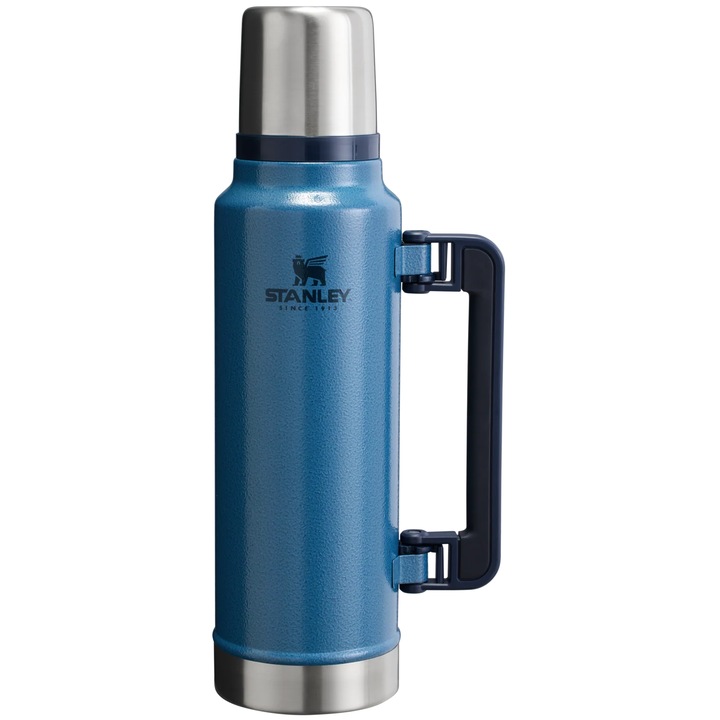 Termos Stanley The Legendary Classic Bottle 1.4L, 10-08265-028, albastru