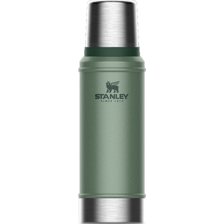 Termos Stanley The Legendary Classic Bottle 0.75L, 10-01612-027, verde