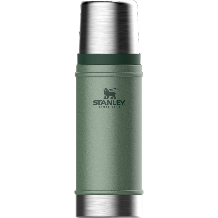 Termos Stanley The Legendary Classic Bottle 0.47L, 10-01228-072, verde