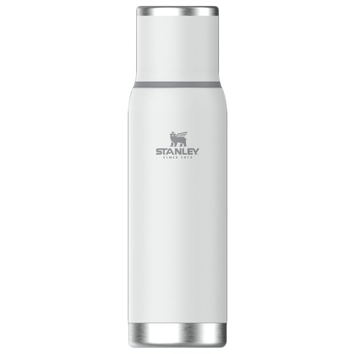 Termos Stanley The Adventure To-Go Bottle 1.0L, 10-10819-058, alb