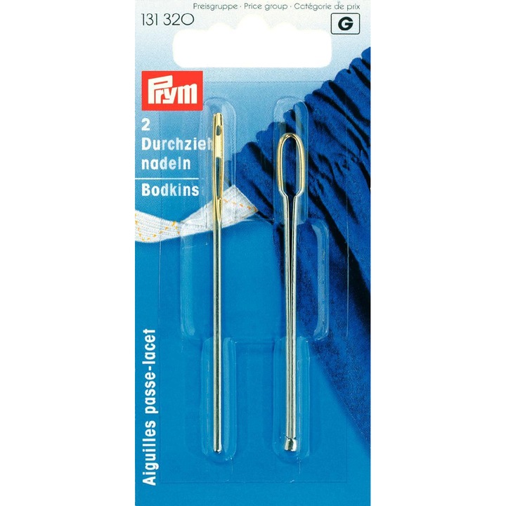 Set ace tras bentite/elastic Prym cap auriu