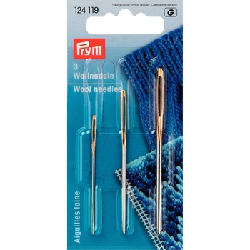 Set ace lana/etamina Prym cap aur Set ace lana/etamina Prym cap aur