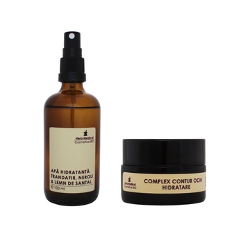 Set Esential pentru Calatorie, Hera Medical Cosmetice BIO, 2 buc Set Esential pentru Calatorie, Hera Medical Cosmetice BIO, 2 buc