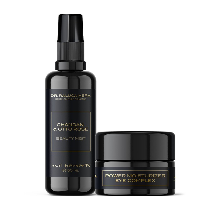 Set Esential pentru Calatorie, Sui Generis by Dr. Raluca Hera Haute Couture Skincare, 2 buc
