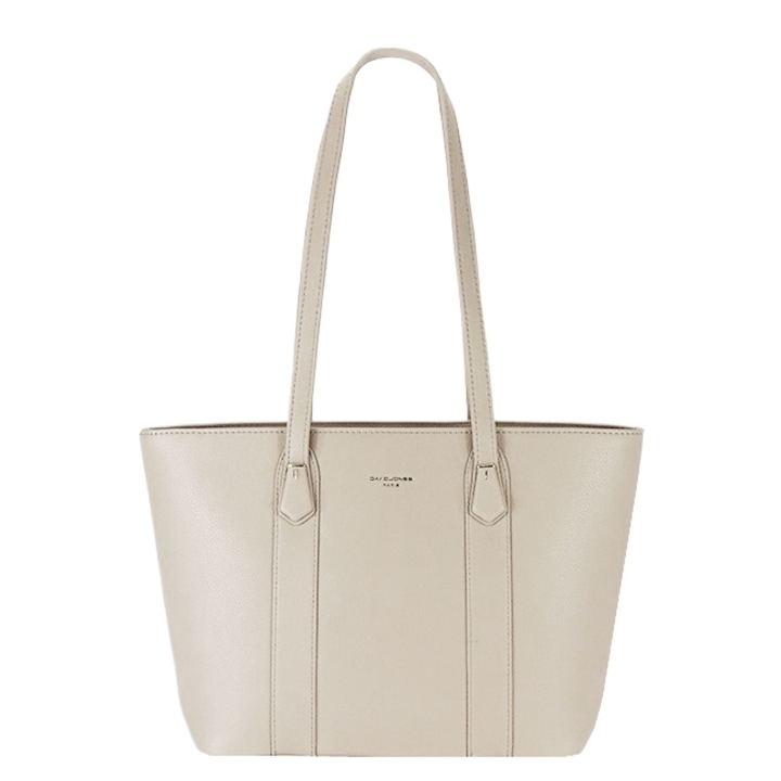 Nagy bézs színű táska David Jones CM7506 12 Bézs