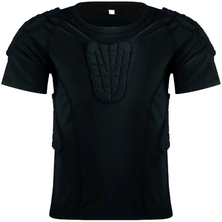 Tricou scurt cu protectie, ZYBLSSBB, multicolor, marimi copii 100-150cm