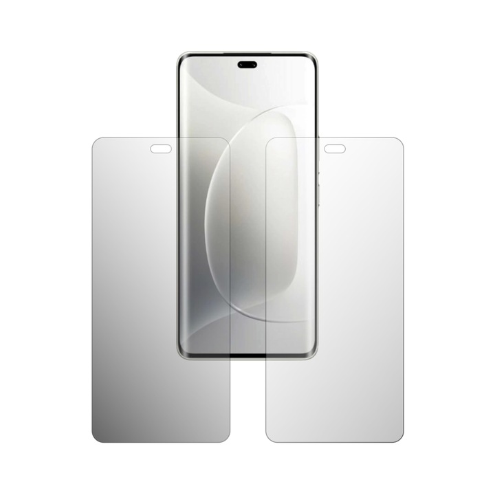 Комплект от 2 протектора за екран iSkinz за Honor 300 Ultra - подходящи за калъфи, невидими Skinz HD, ултрапрозрачни силиконови с пълно покритие, самозалепващи се и гъвкави