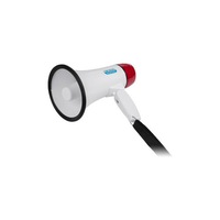 Portavoce Portabila tip Goarna, Putere 10W si Diametru 13cm, Functie de Sirena si Alimentare pe Baterii