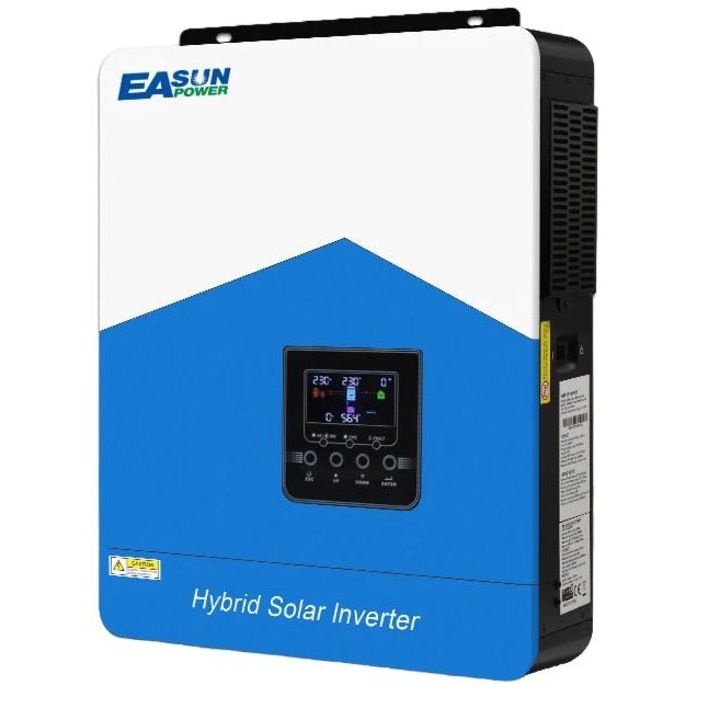 Invertor solar hibrid Easun SMH-III, 4.2KW, 24V, conectivitate WIFI