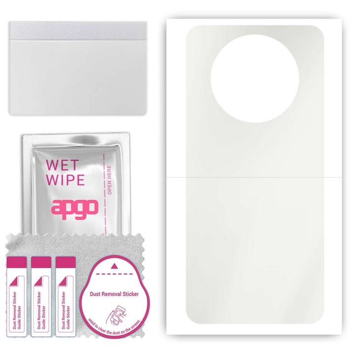 МАТОВ МАТОВ защитен филм за Realme Narzo N65 – apgo Skins, защита за гръб на телефон, защита от надраскване, хидрогел, skin, пълно лепило