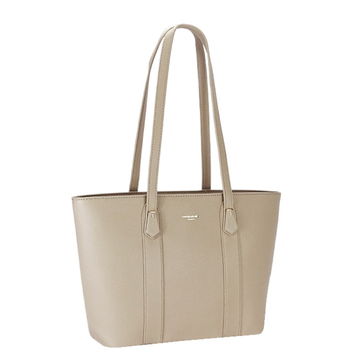 Nagy sötét bézs táska David Jones B-CM7506 12 Sötét bézs