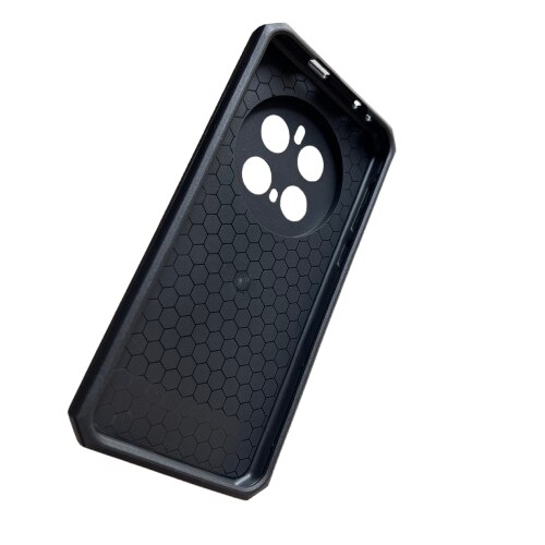 Husa Antisoc cu inel si magnet compatibila cu Honor Magic 7 Pro, Negru