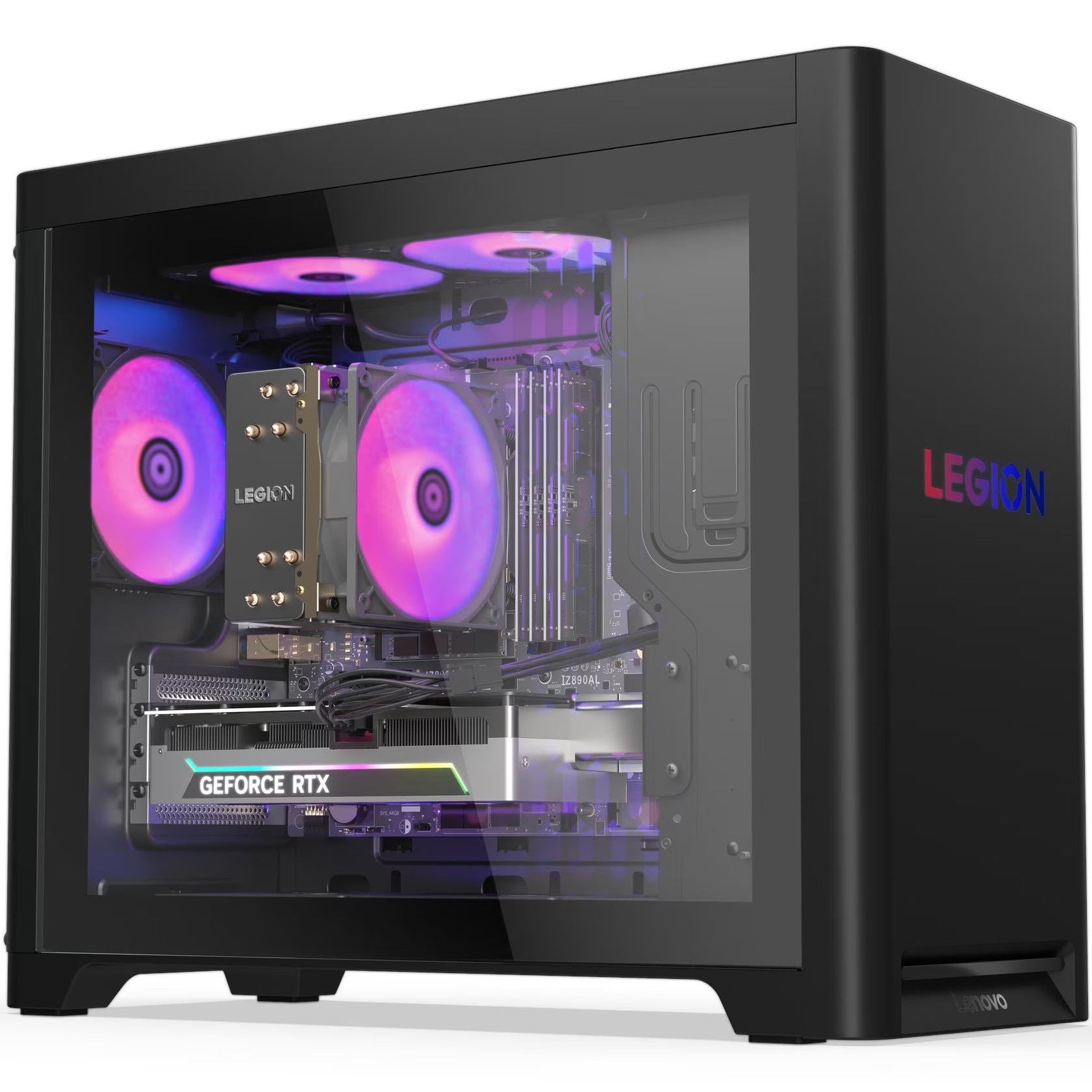 s*n様 9800x3d 5070ti ddr5 16*2 sdd1TB Sistem Desktop PC Gaming Lenovo Legion T5 30AGB10 cu procesor AMD