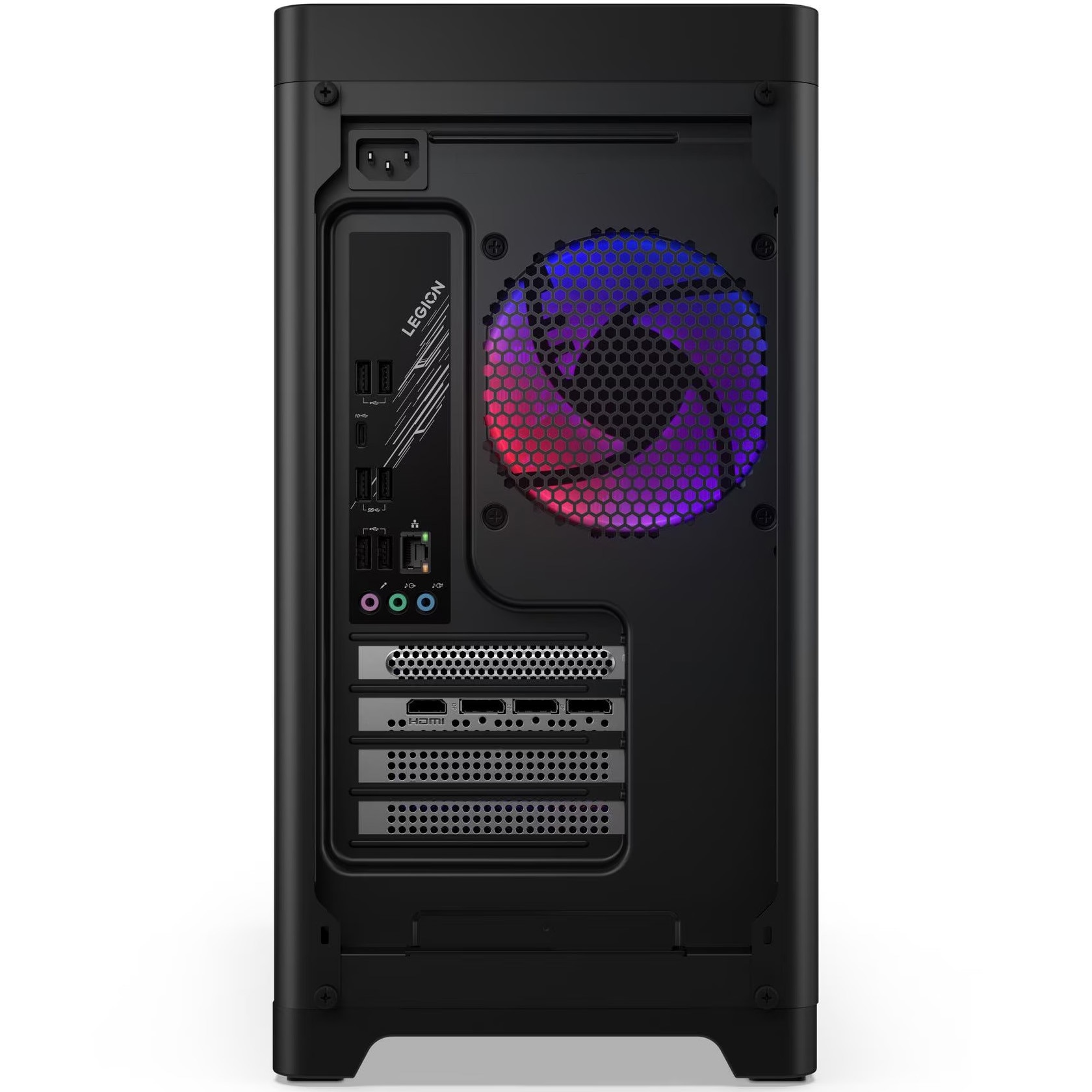 Sistem Desktop PC Gaming Lenovo Legion T5 30AGB10 cu procesor AMD
