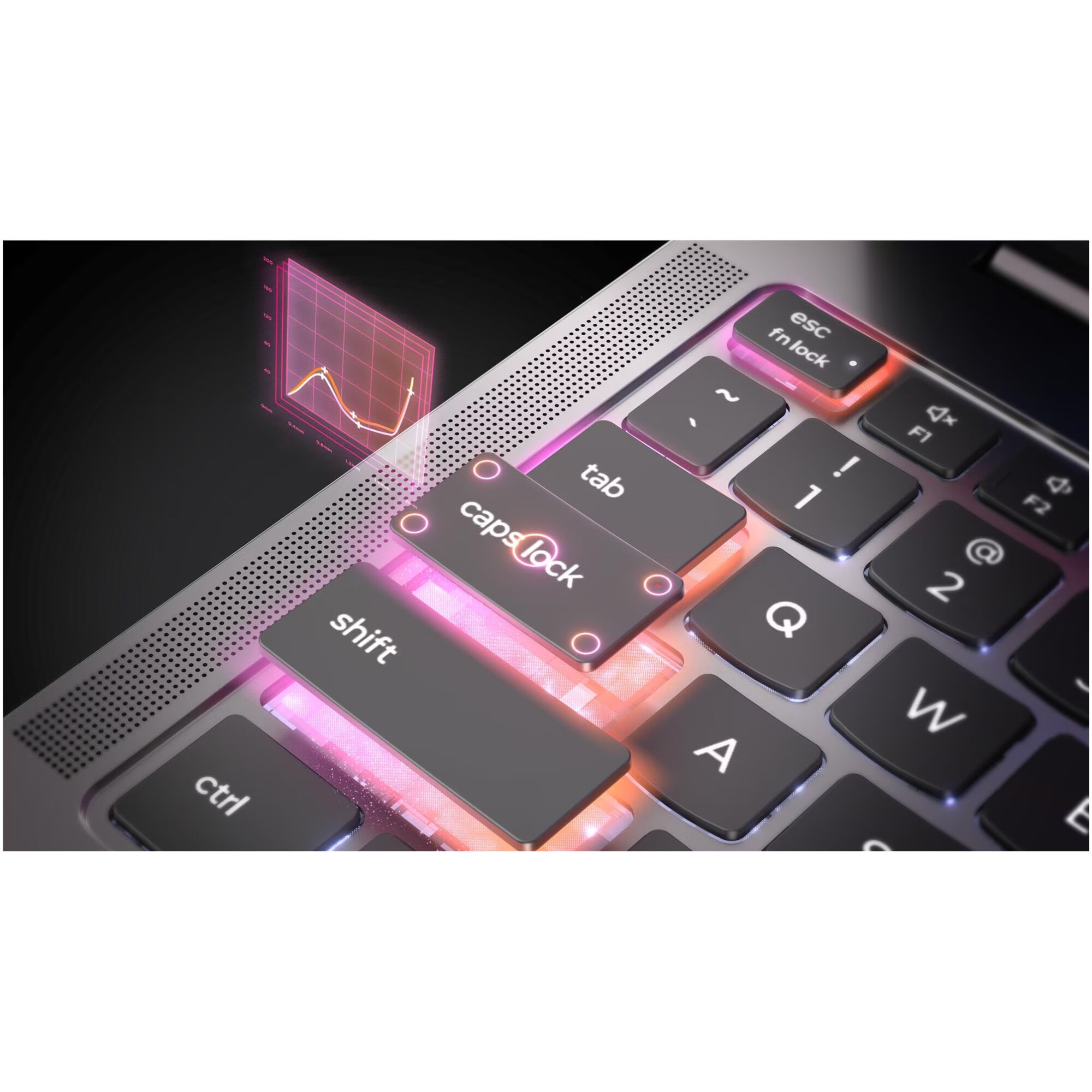 Laptop Lenovo Yoga Pro 9 16IAH10 cu procesor Intel® Core™ Ultra 9 285H pana la 5.4GHz, 16" 3.2K, OLED, 120Hz, Touch, 64GB LPDDR5x RAM, 2TB SSD, NVIDIA® GeForce RTX™ 5070 8GB GDDR7, Windows® 11 Home, Luna Grey, 3y on-site Premium Care