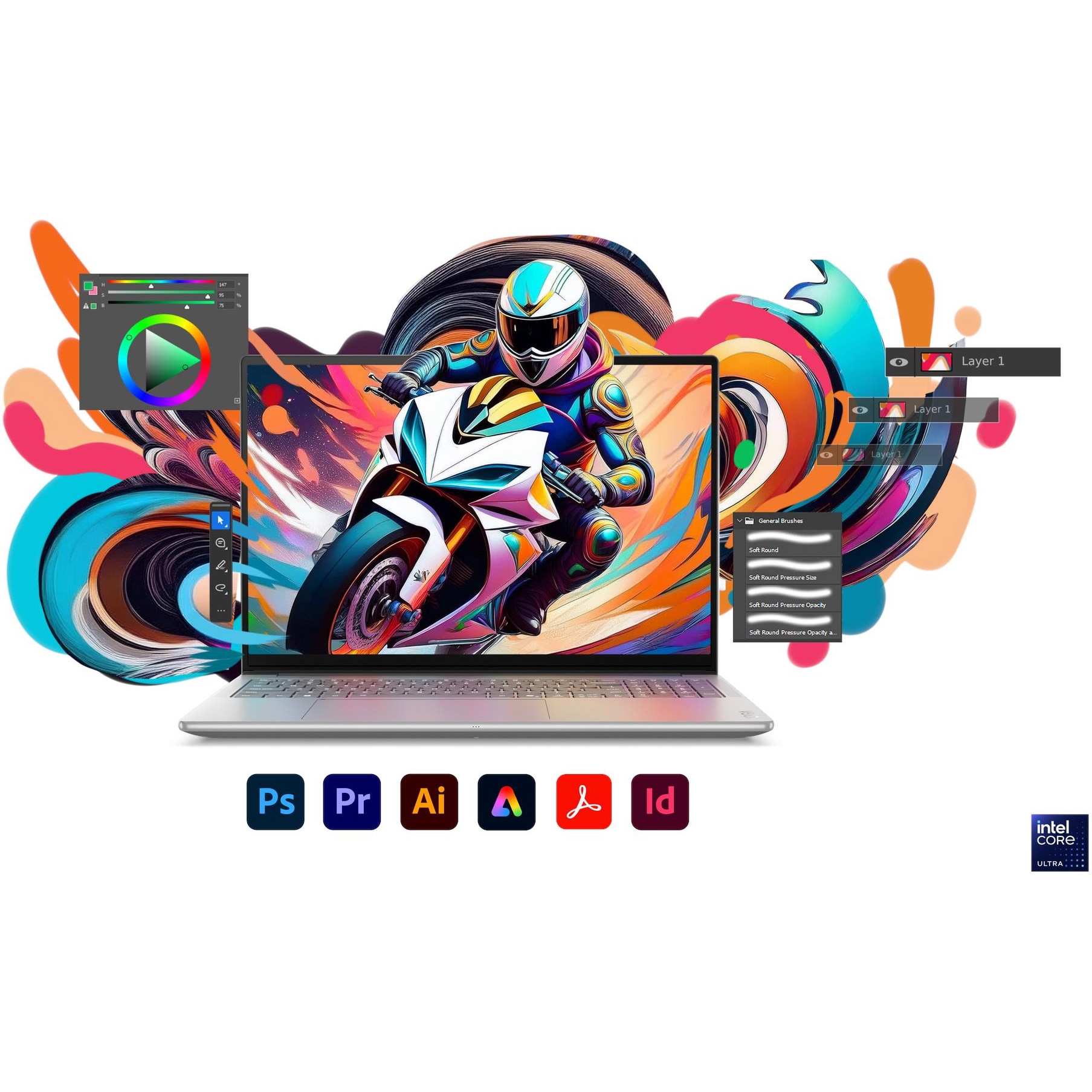 Laptop Lenovo Yoga Pro 9 16IAH10 cu procesor Intel® Core™ Ultra 9 285H pana la 5.4GHz, 16" 3.2K, OLED, 120Hz, Touch, 64GB LPDDR5x RAM, 2TB SSD, NVIDIA® GeForce RTX™ 5070 8GB GDDR7, Windows® 11 Home, Luna Grey, 3y on-site Premium Care