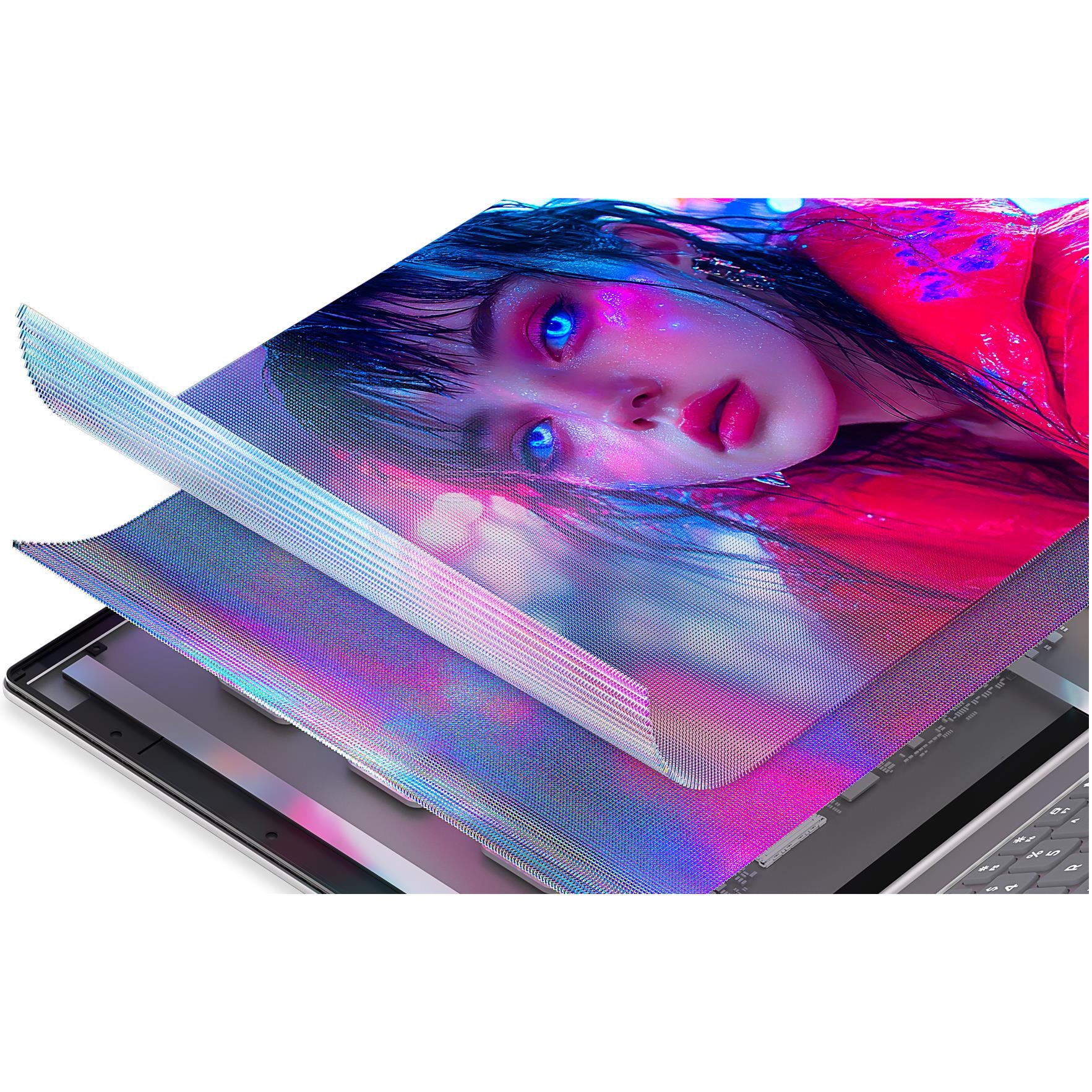 Laptop Lenovo Yoga Pro 9 16IAH10 cu procesor Intel® Core™ Ultra 9 285H pana la 5.4GHz, 16" 3.2K, OLED, 120Hz, Touch, 64GB LPDDR5x RAM, 2TB SSD, NVIDIA® GeForce RTX™ 5070 8GB GDDR7, Windows® 11 Home, Luna Grey, 3y on-site Premium Care